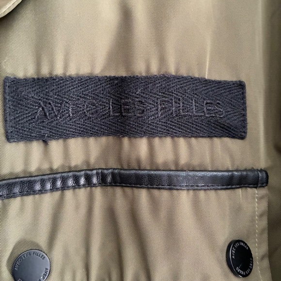 Avec Les Filles military-style jacket - Picture 4 of 14